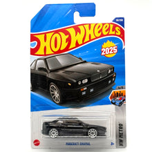 Hot Wheels Basic Mainline Car Maserati Shamal Black