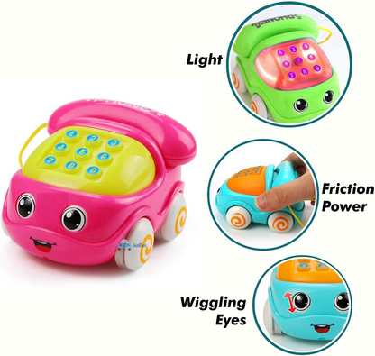 Prosmart Musical Phone Car Toy