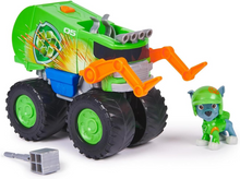 Funskool Paw  Patrol Rocky Rescue Wheels Recycle Truck