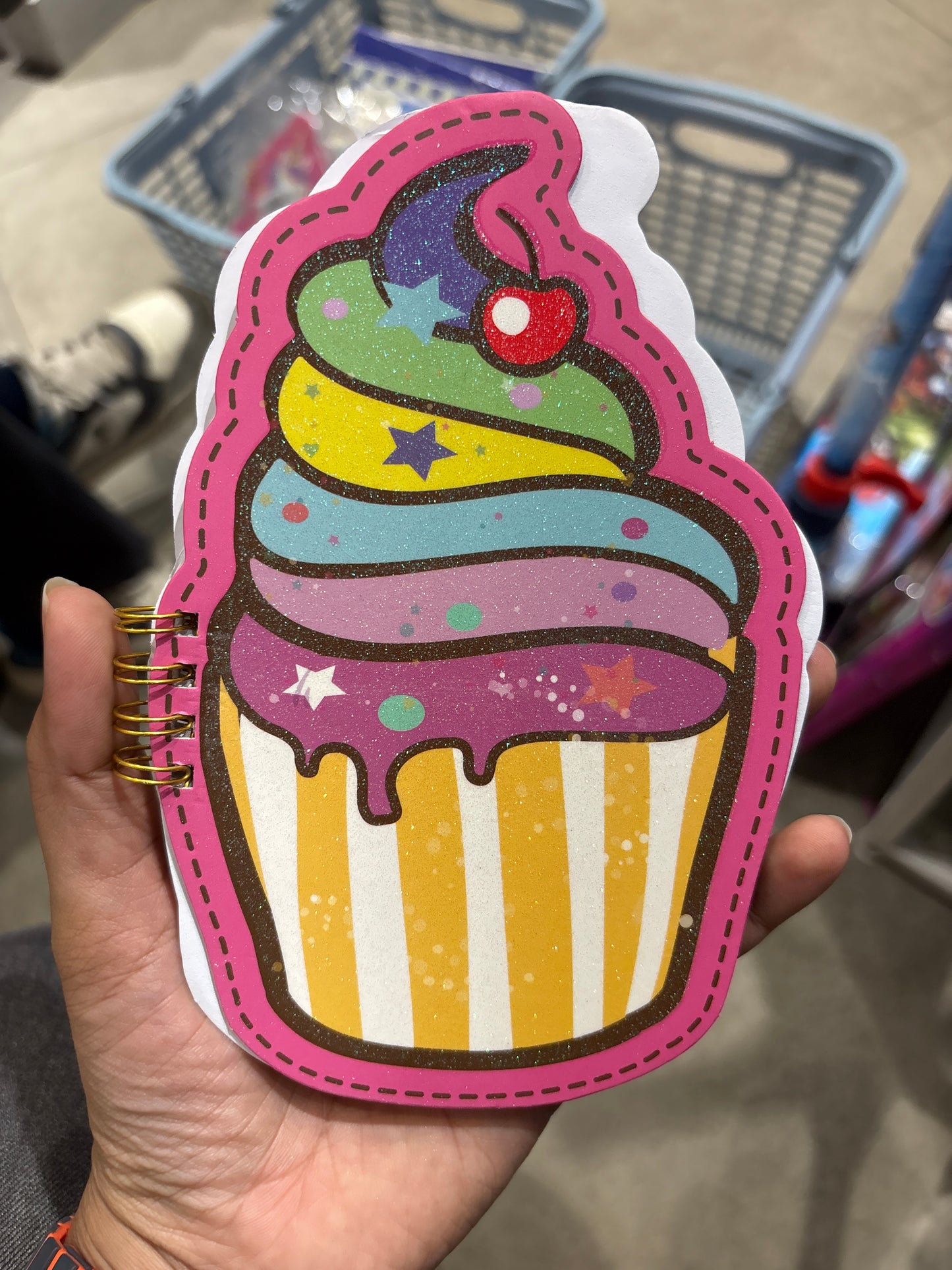 Cute Shaped Mini Diary