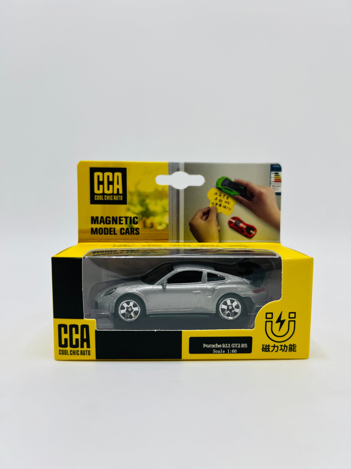 CCA Original Magnetic Die Cast Scale Model Car 1:64