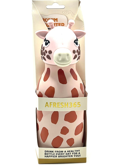Giraffe Sipper Insulated Bottle 450 ml