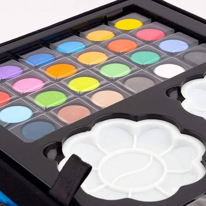 Art and Craft Painting Suitcase