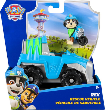 Funskool Paw Rex Rescue Vehicle Vehicule De Sauvetage