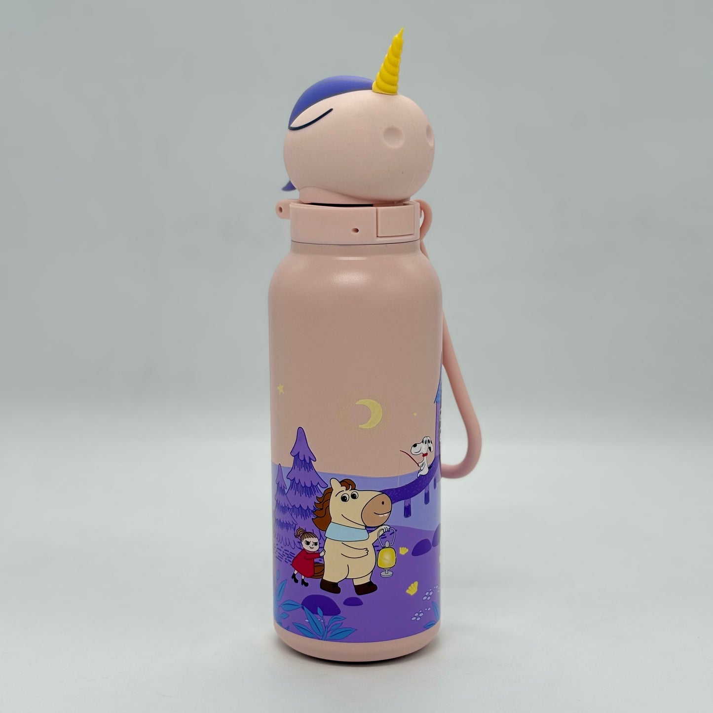 Animal Head Insulated Steel Water Bottle 560ml