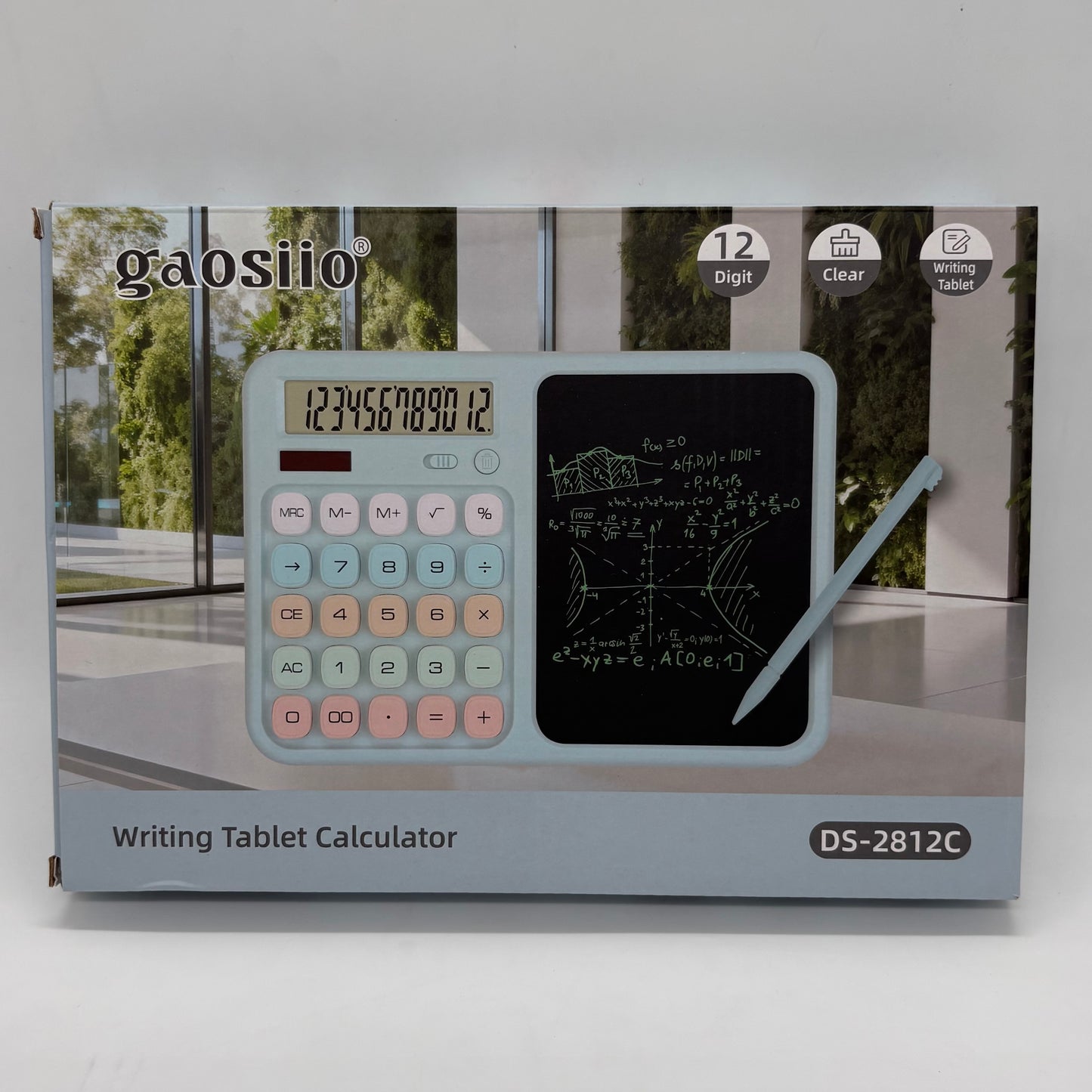 Writing Tablet Calculator