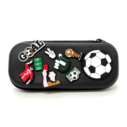 3D Cartoon Character Hardshell Pencil Case