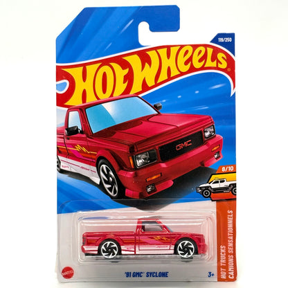Hot Wheels Basic Mainline Car '91 GMC Syclone