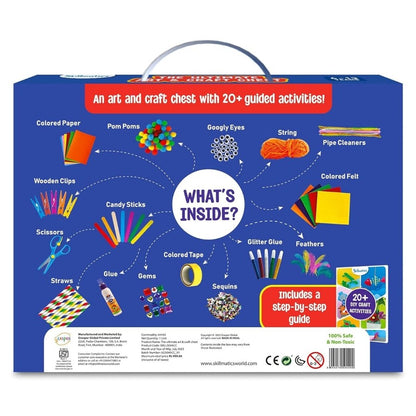 Skillmatics The Ultimate Art And Craft Chest