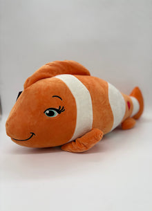 Nemo Clownfish Plush Soft Toy Large Stuffed Fish for Kids 60 cm