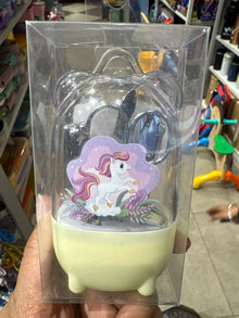 Unicorn Kids Manicure Set with Cute Bathtub Holder