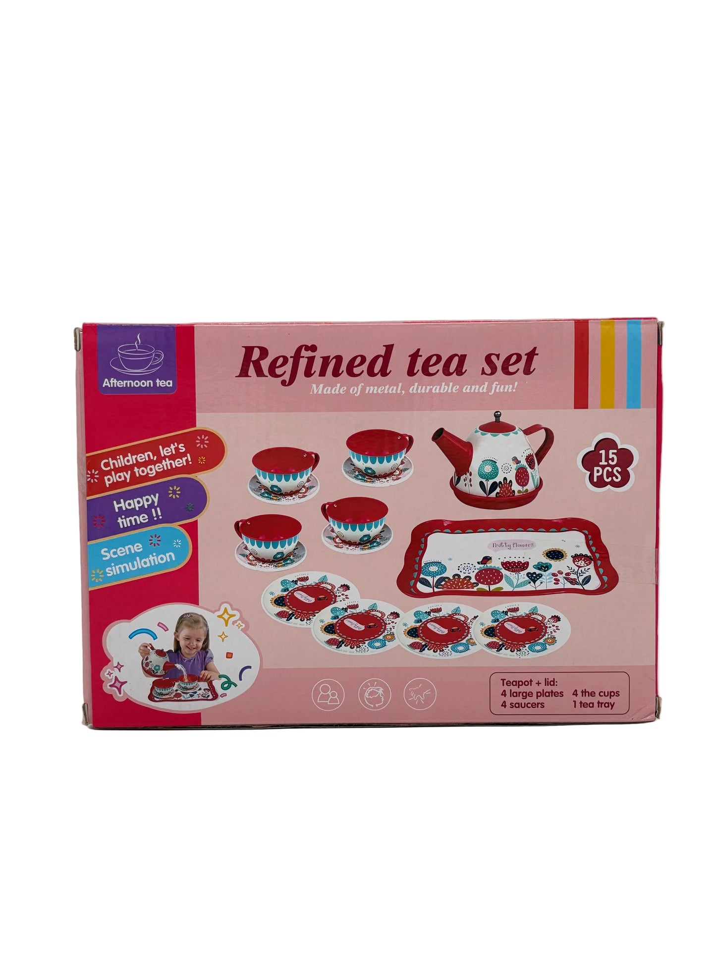 Tea Set - Kids Pretend Play for Kitty Party