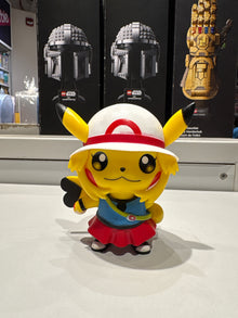 Pikachu Girl Costume Small Collectible Action Figure