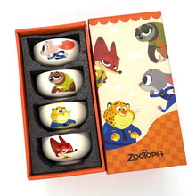 Zootopia Ceramic Bowl Set