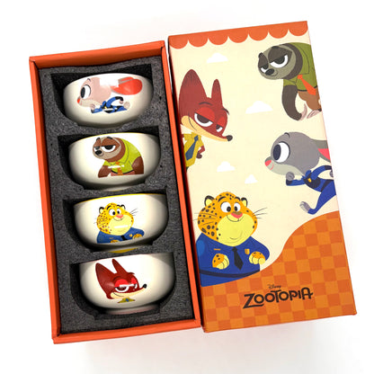 Zootopia Ceramic Bowl Set
