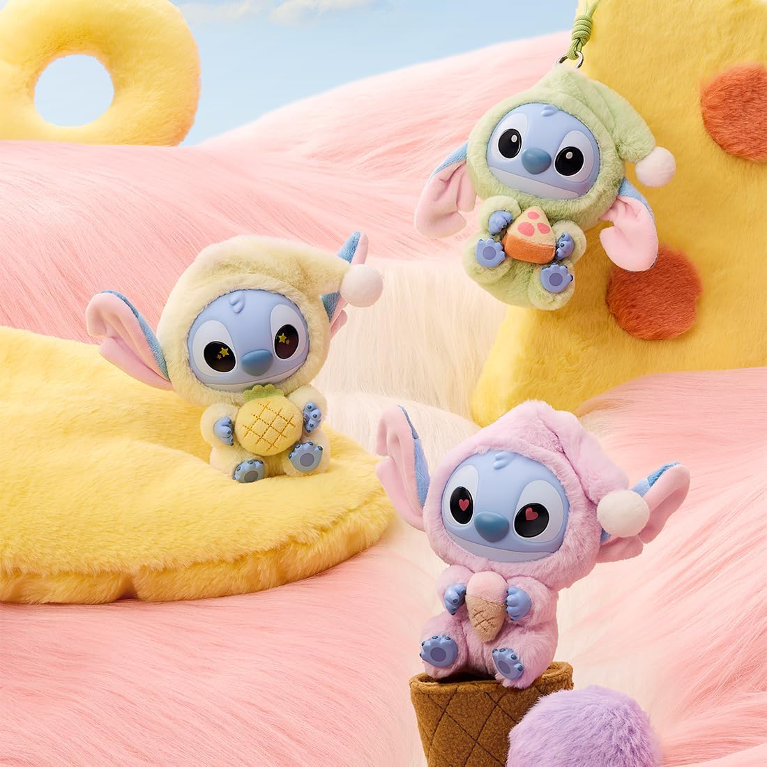 Disney Stitch Vinyl Plush Toy Surprise Blind Box