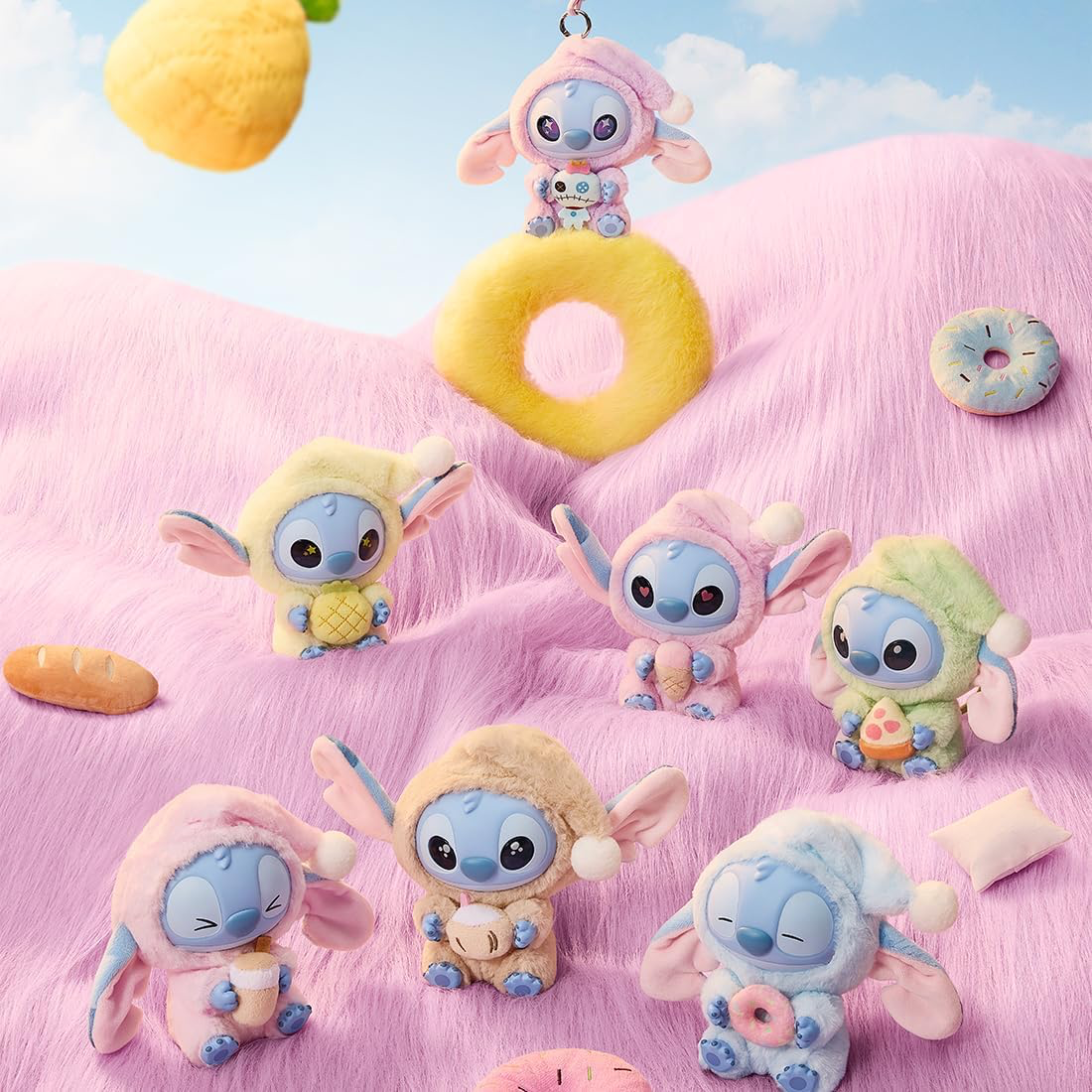 Disney Stitch Vinyl Plush Toy Surprise Blind Box