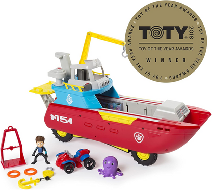 Funskool Spin Master Paw Patrol Sea Patroller