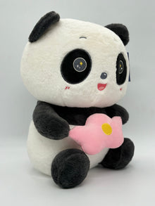 Cute Panda Plush Stuffed Toy Holding Star 40 cm