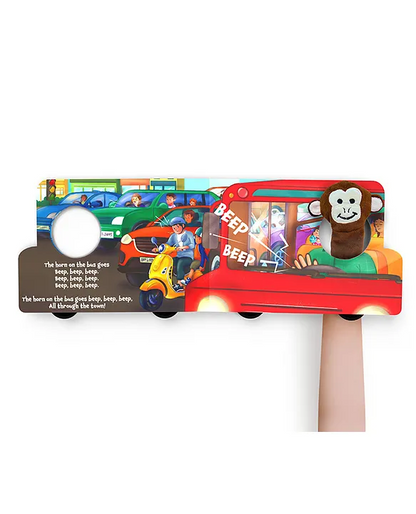 Skillmatics Puppet Book The Wheels On The Bus
