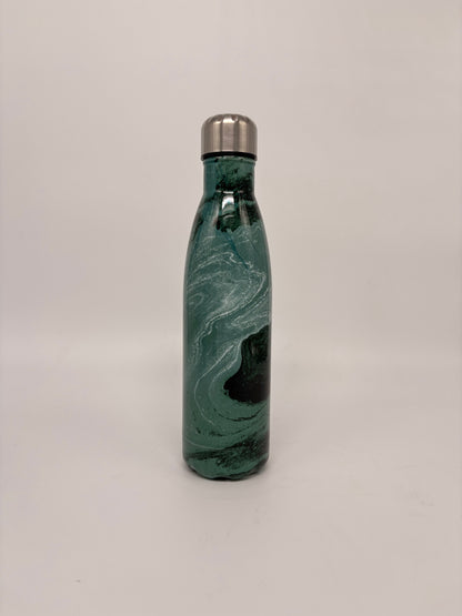 Gibo Marble Print Insulated Stainless Steel Water Bottle 500ml