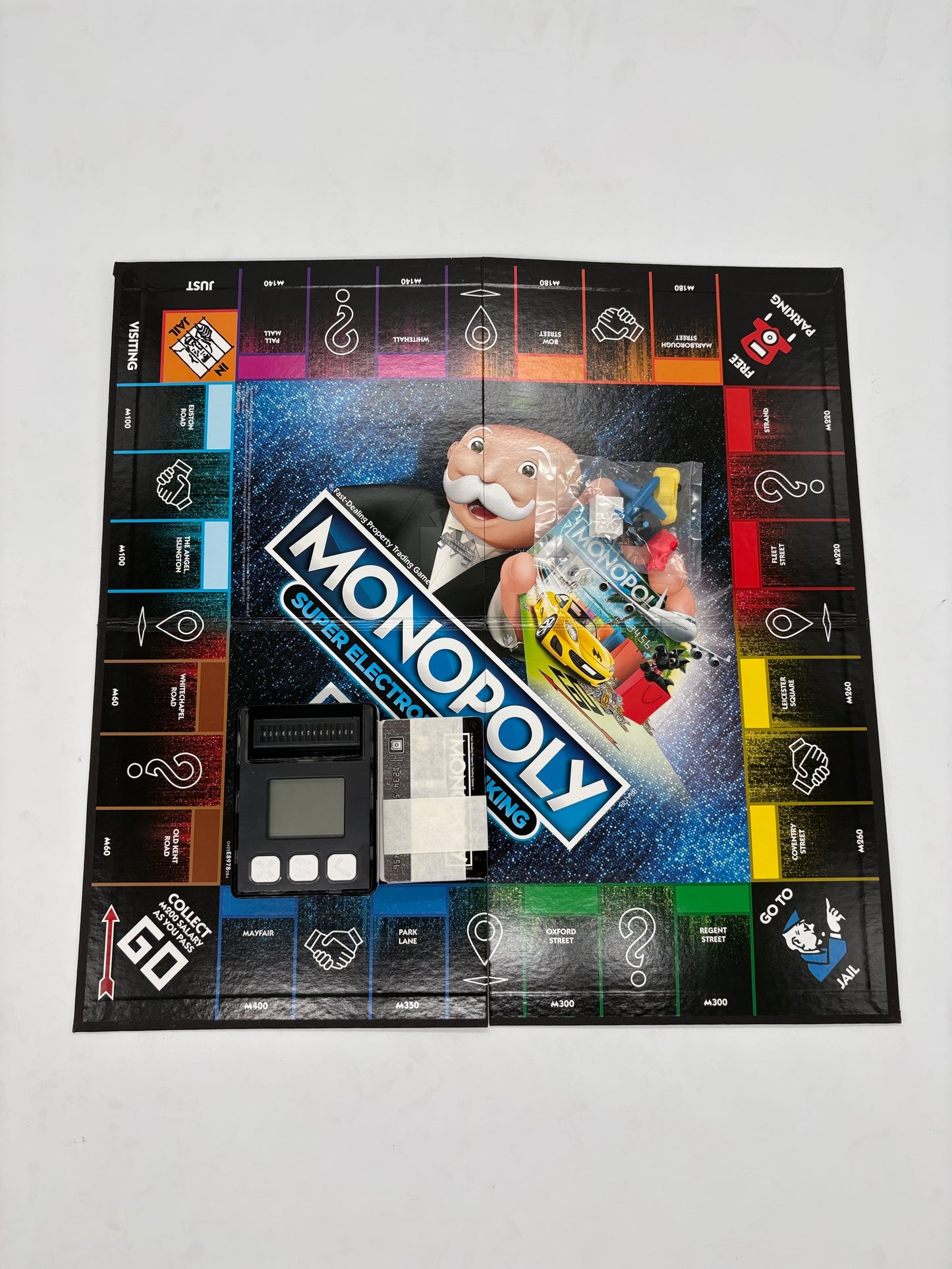 Monopoly Super Electronic Banking Rewards Board Game for Kids 8Y+