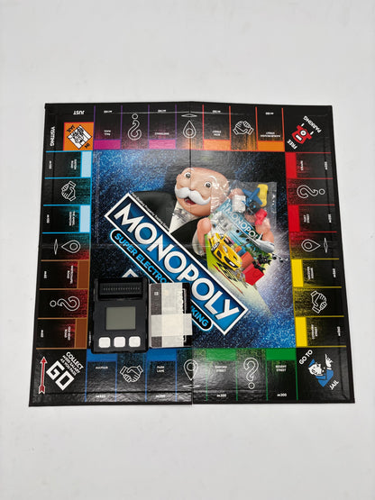 Monopoly Super Electronic Banking Rewards Board Game for Kids 8Y+