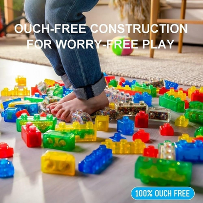 Soft Jelly Building Blocks 40 Pcs