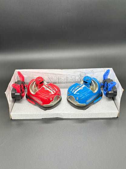 RC Bumper Car Set – 2 Remote Control Battle Cars for Kids