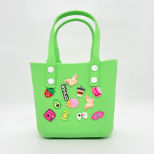 Small Crocs Classic Tote Bag with Jibbitz Charms