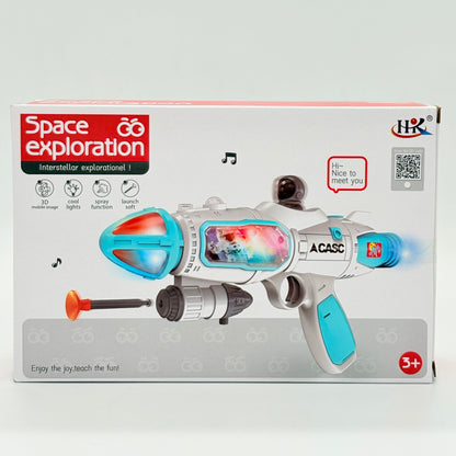 Space Dart and Spray Electronic Gun