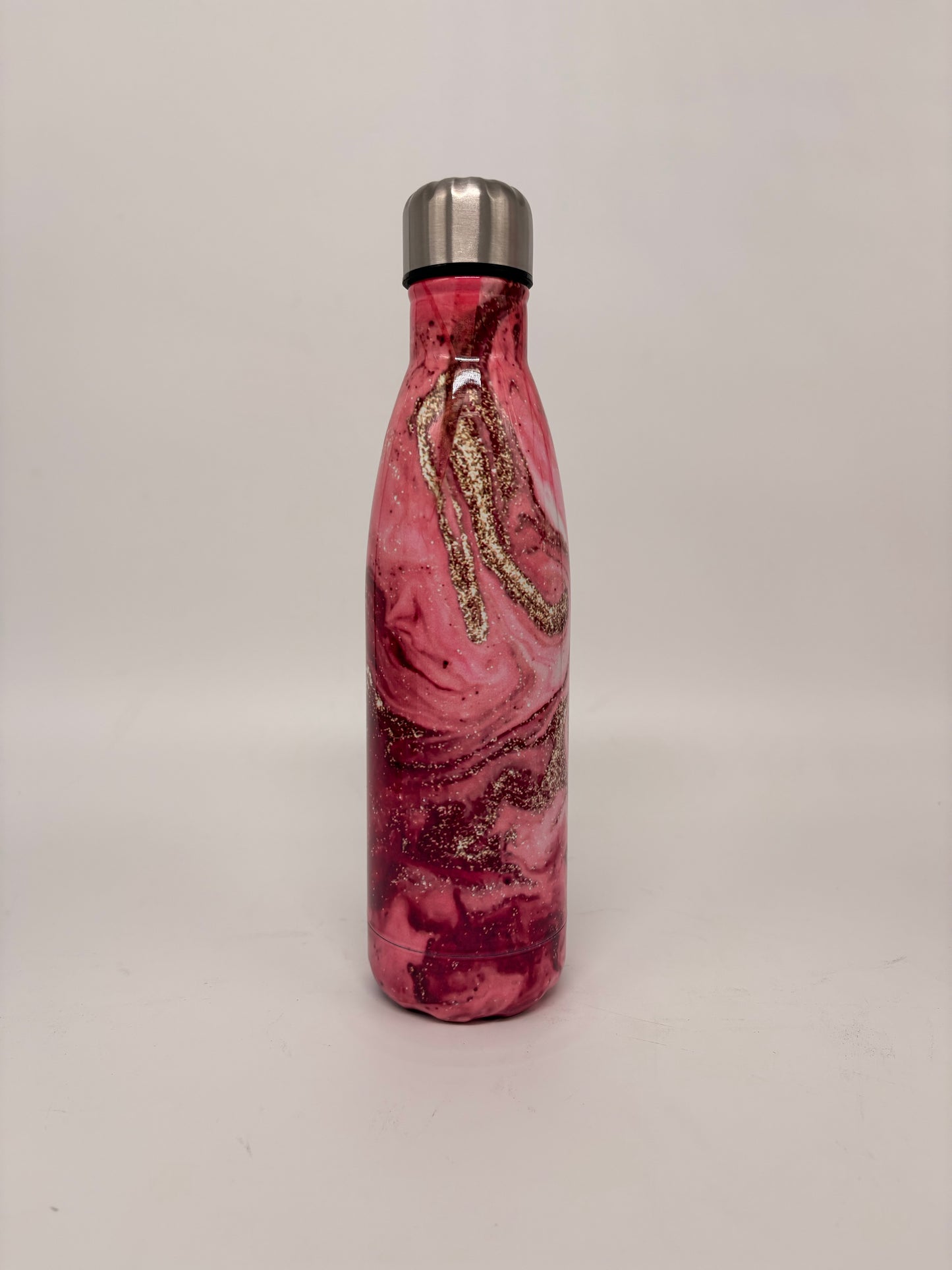 Gibo Marble Print Stainless Steel Insulated Water Bottle 500ml