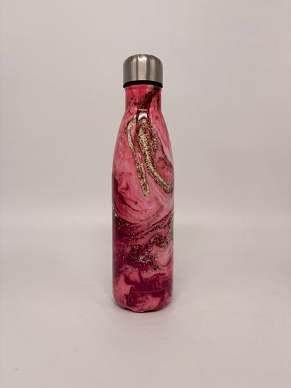 Gibo Marble Print Stainless Steel Insulated Water Bottle 500ml