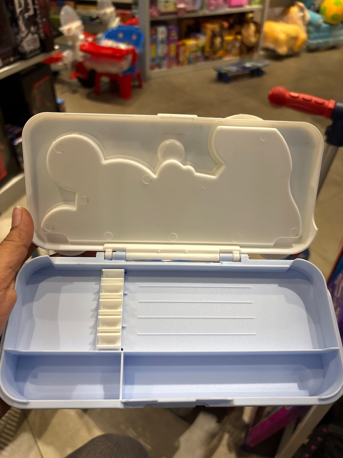 TMS 3005 MIX CHARACTER PLASTIC PENICL CASE