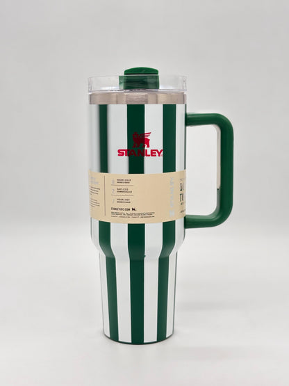 Stanley Quencher H2.0 FlowState Tumbler 1200 ml - Striped Edition