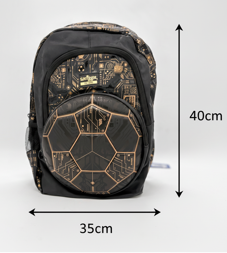 Smiggle School Backpack - Football