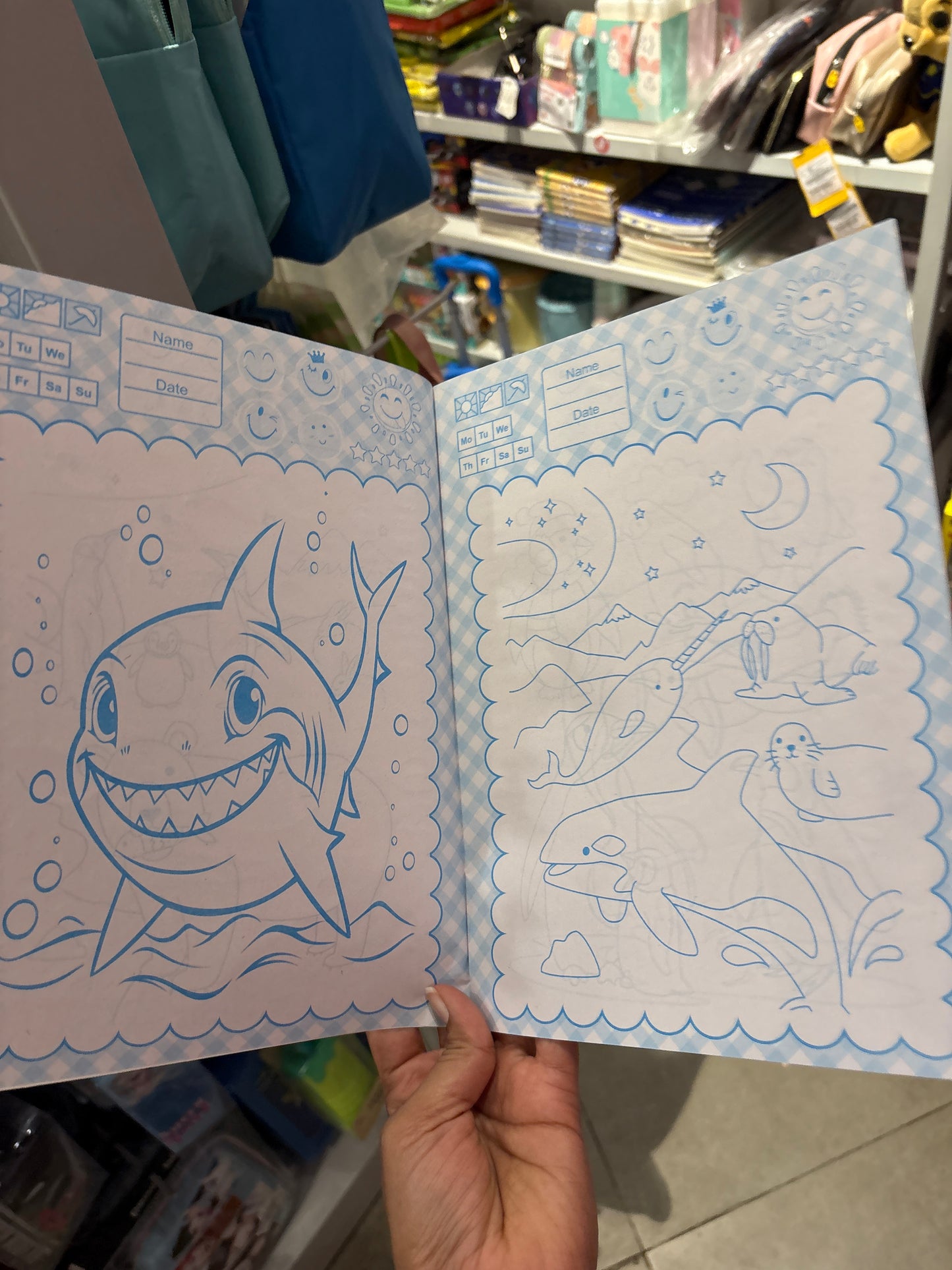 3D Coloring Sticker Book, Surprise Pages, Assorted Themes