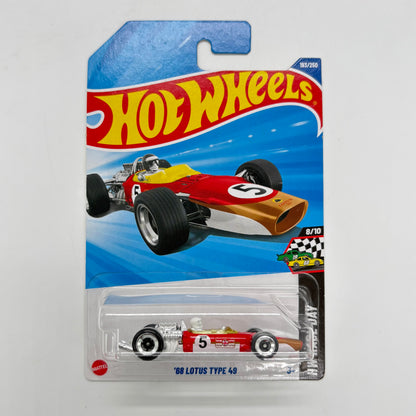 Hot Wheels 1:64 Die-Cast Set of 4 - 68 Lotus Type 49, Czinger 21C, Drift N Break, Draftnator