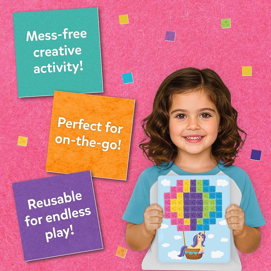 Skillmatics Felt Fun Unicorns and Princesses