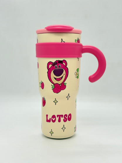Character Insulated Sipper Tumbler with Handle - 1200ml
