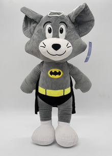 Tom in Batman Costume Soft Plush Toy — 55 cm
