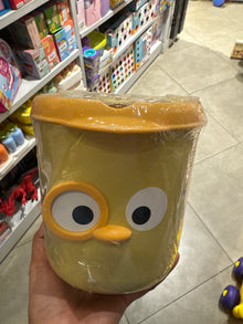 Duck Face Mini Desktop Dustbin with Lid
