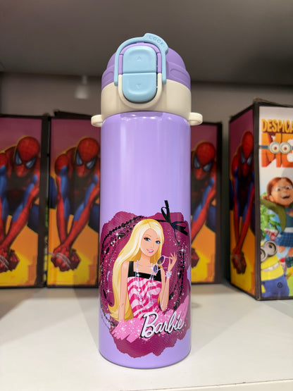 Cartoon Characters Kids 500ml Single Wall Bottle