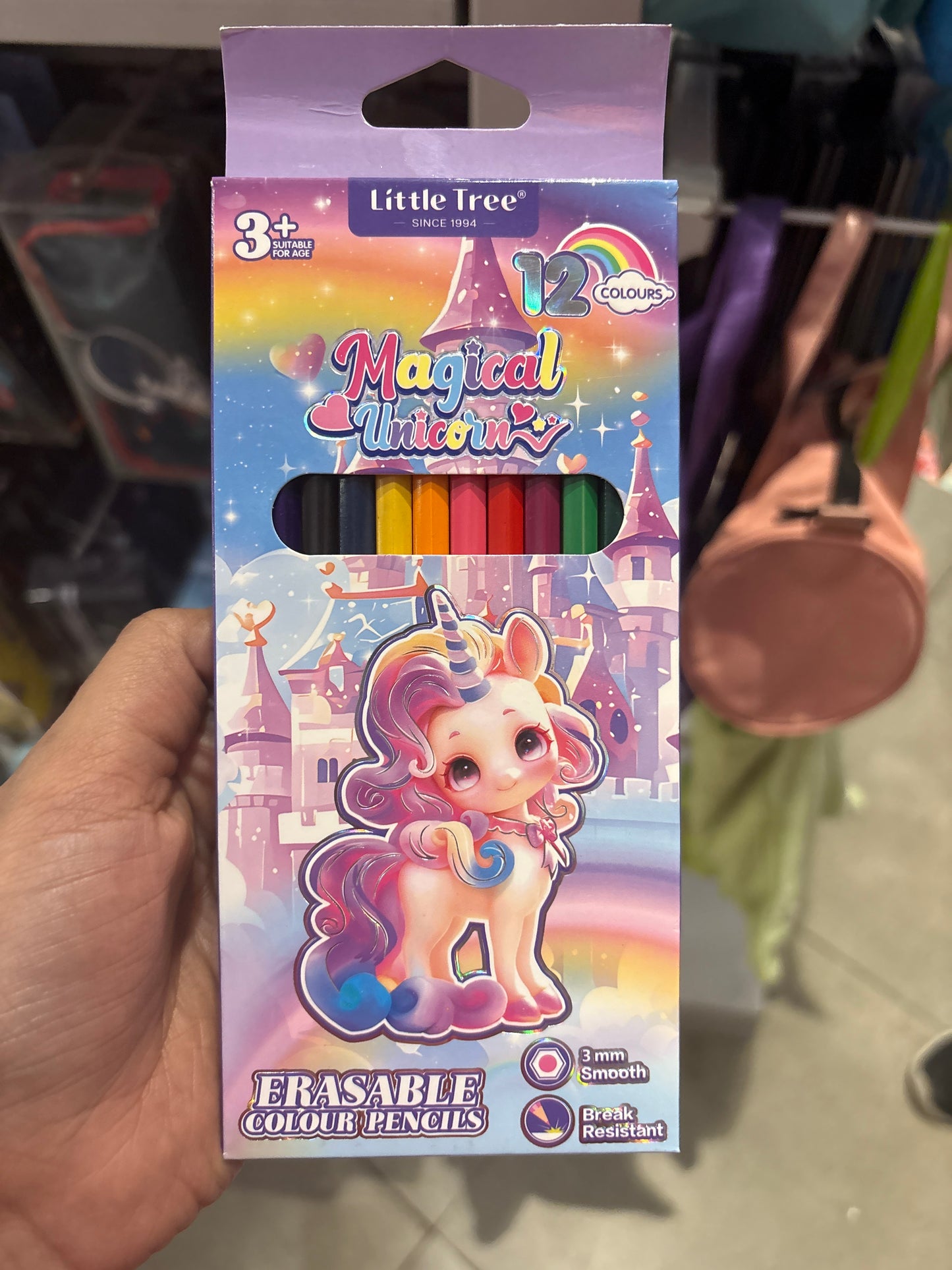 Magical Unicorn Coloring Pencil 12 pcs