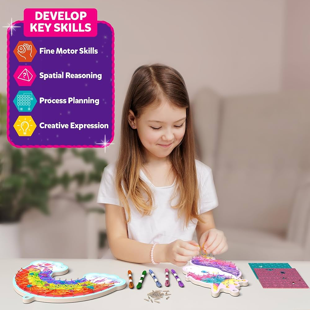 Skillmatics Super Strings Unicorn Magic