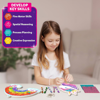 Skillmatics Super Strings Unicorn Magic