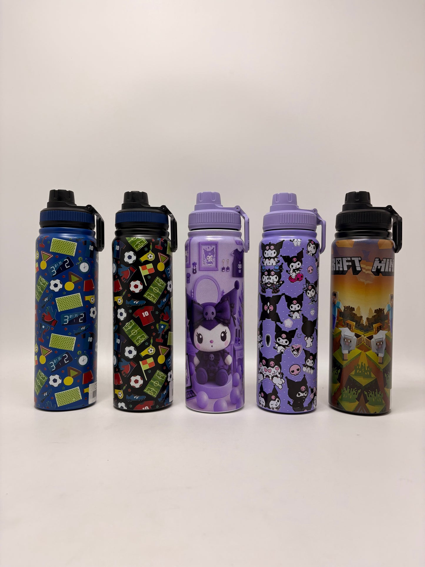 Cartoon Characters Insulated Bottle