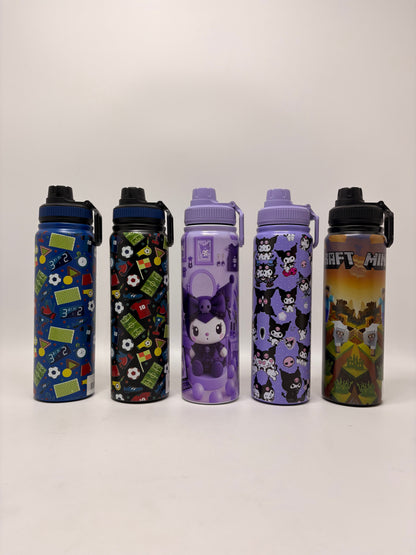 Cartoon Characters Insulated Bottle