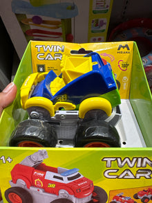 Mirana Twin Car 2 in 1 Friction Powered Monster Truck Toy