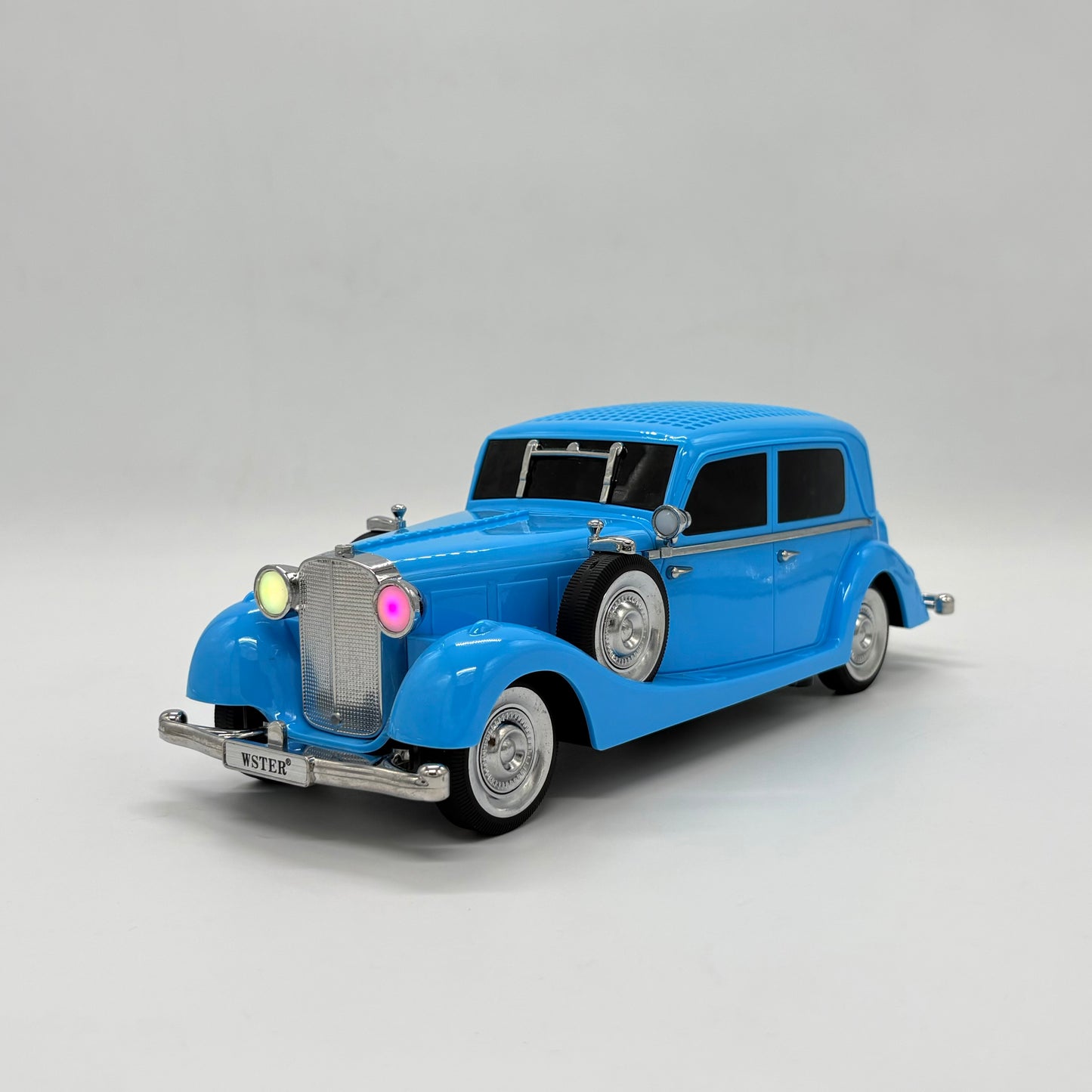 WS-1943 Vintage Car with Bluetooth